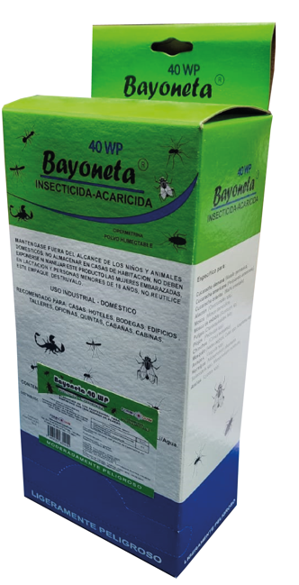 BAYONETA 40 WP – INSECTICIDA-ACARICIDA